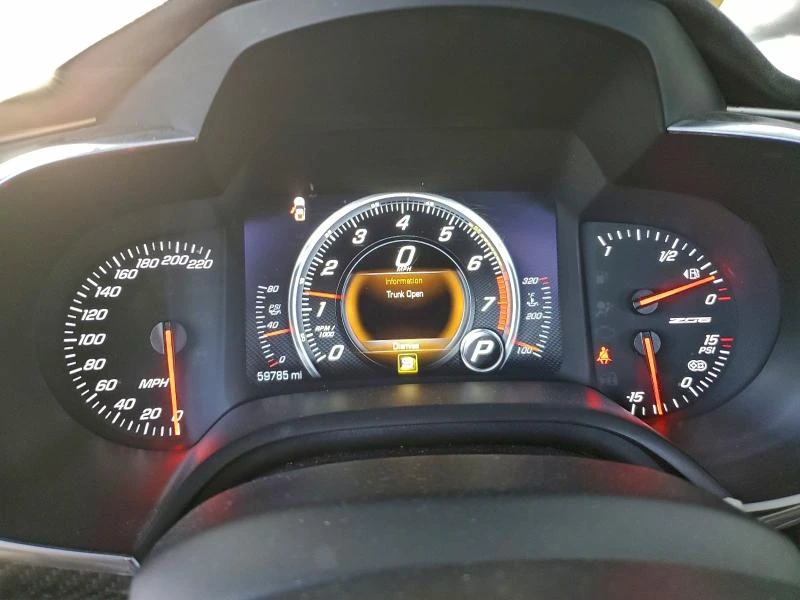 Chevrolet Corvette Z06 3LZ* 6.2L V8 650HP, снимка 9 - Автомобили и джипове - 53137094