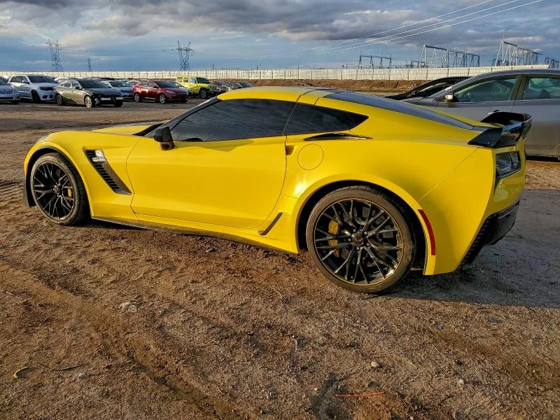 Chevrolet Corvette Z06 3LZ* 6.2L V8 650HP, снимка 3 - Автомобили и джипове - 53137094