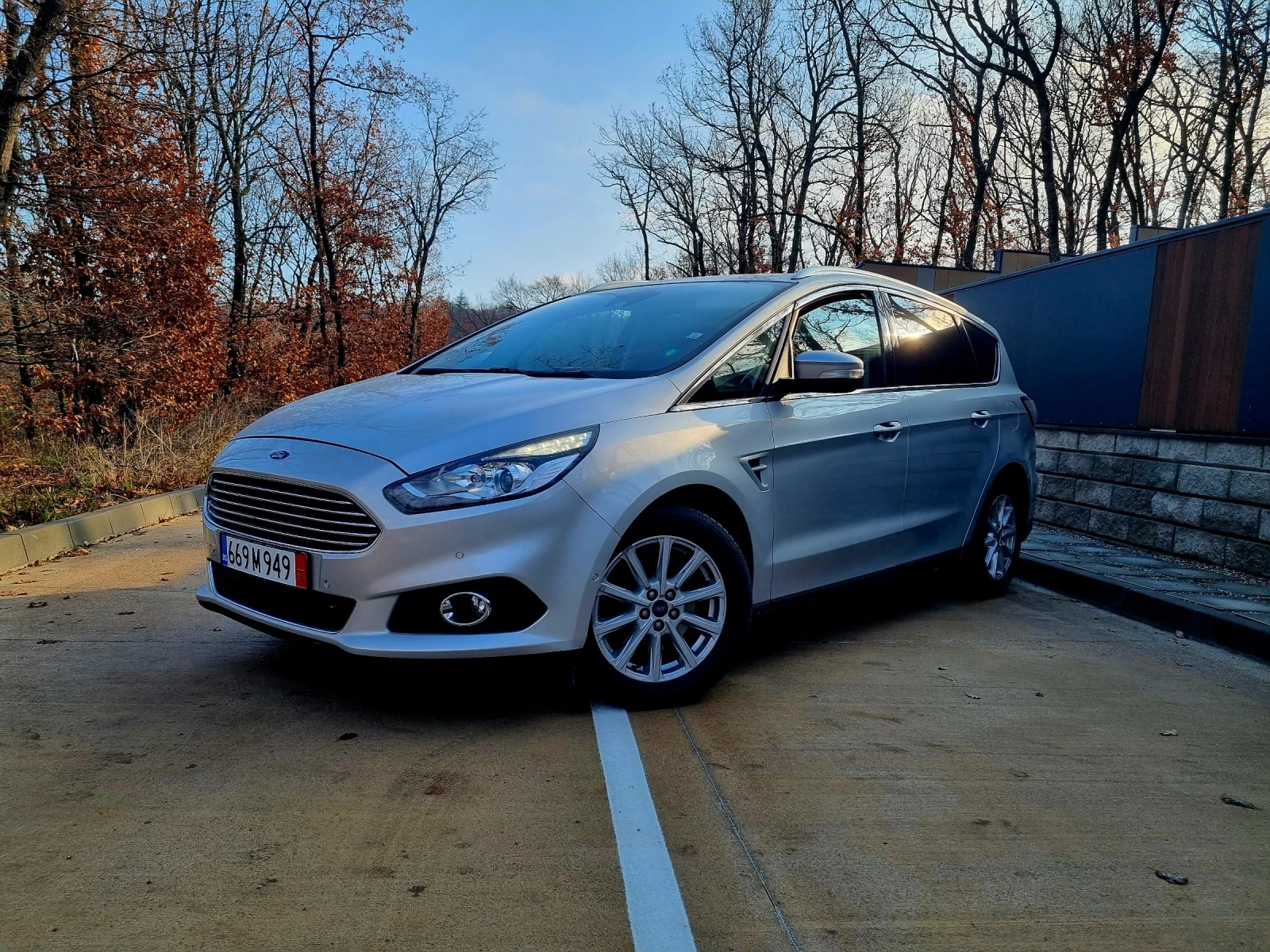 Ford S-Max 180 к.с. / FULL, снимка 1