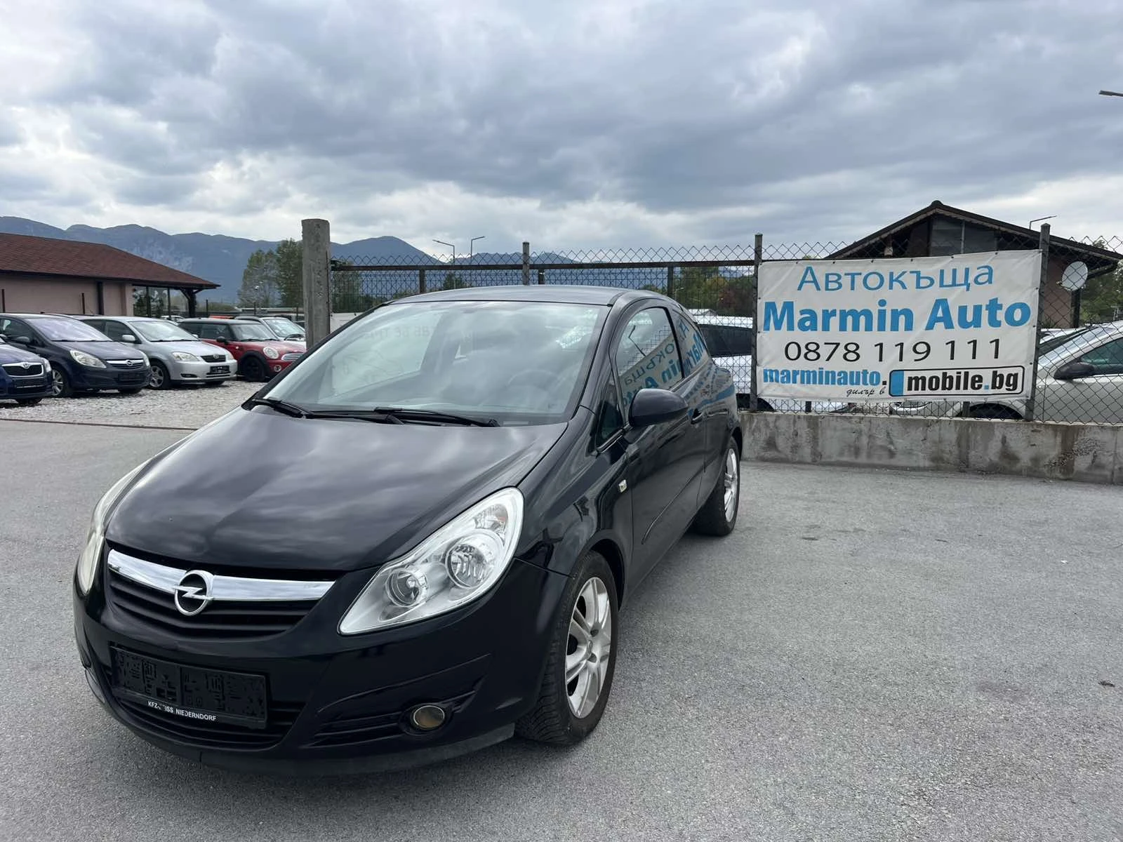Opel Corsa 1.3CDTI 75кс EURO 4 КЛИМАТИК, снимка 1