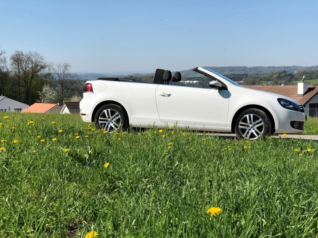 VW Golf 1.2 tsi cabrio - изображение 2