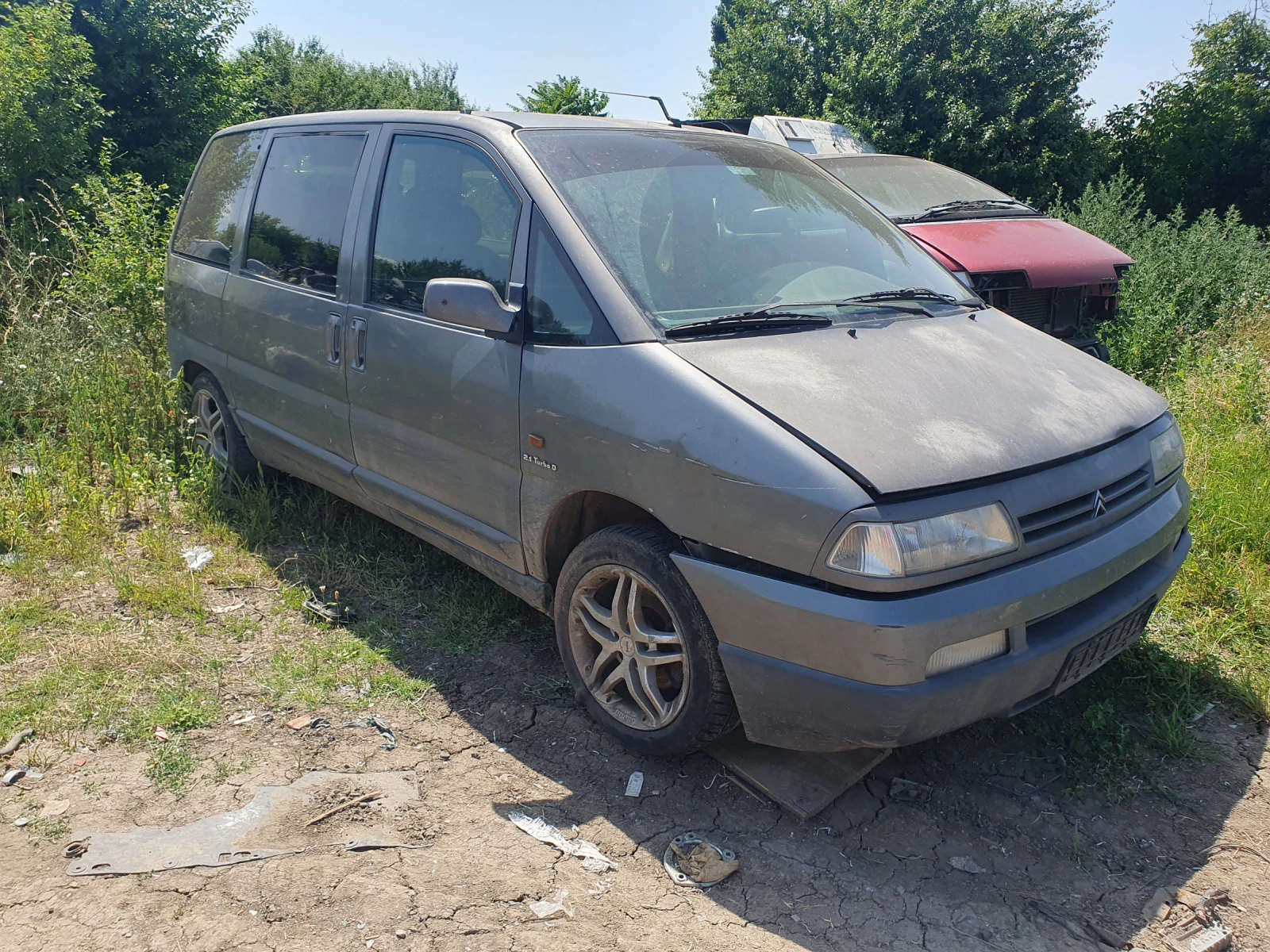 Citroen Evasion 2.1tdi/на части - [1] 