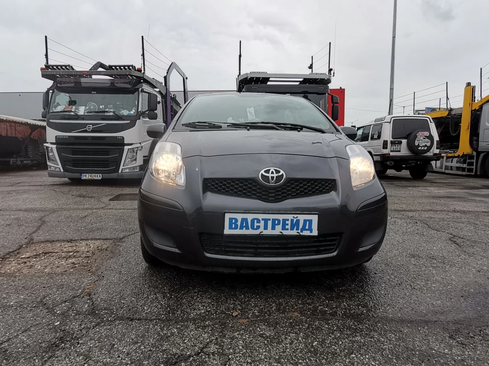 Toyota Yaris 1.0i GPL - изображение 5