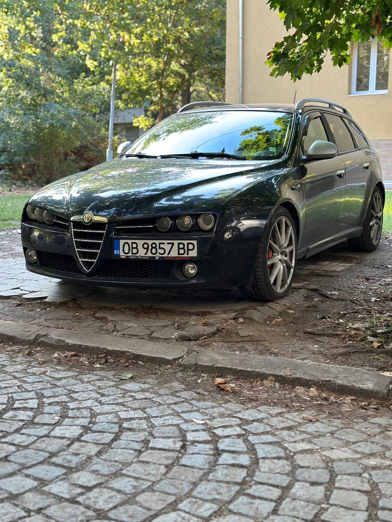 Alfa Romeo 159 sportwagon  - изображение 5