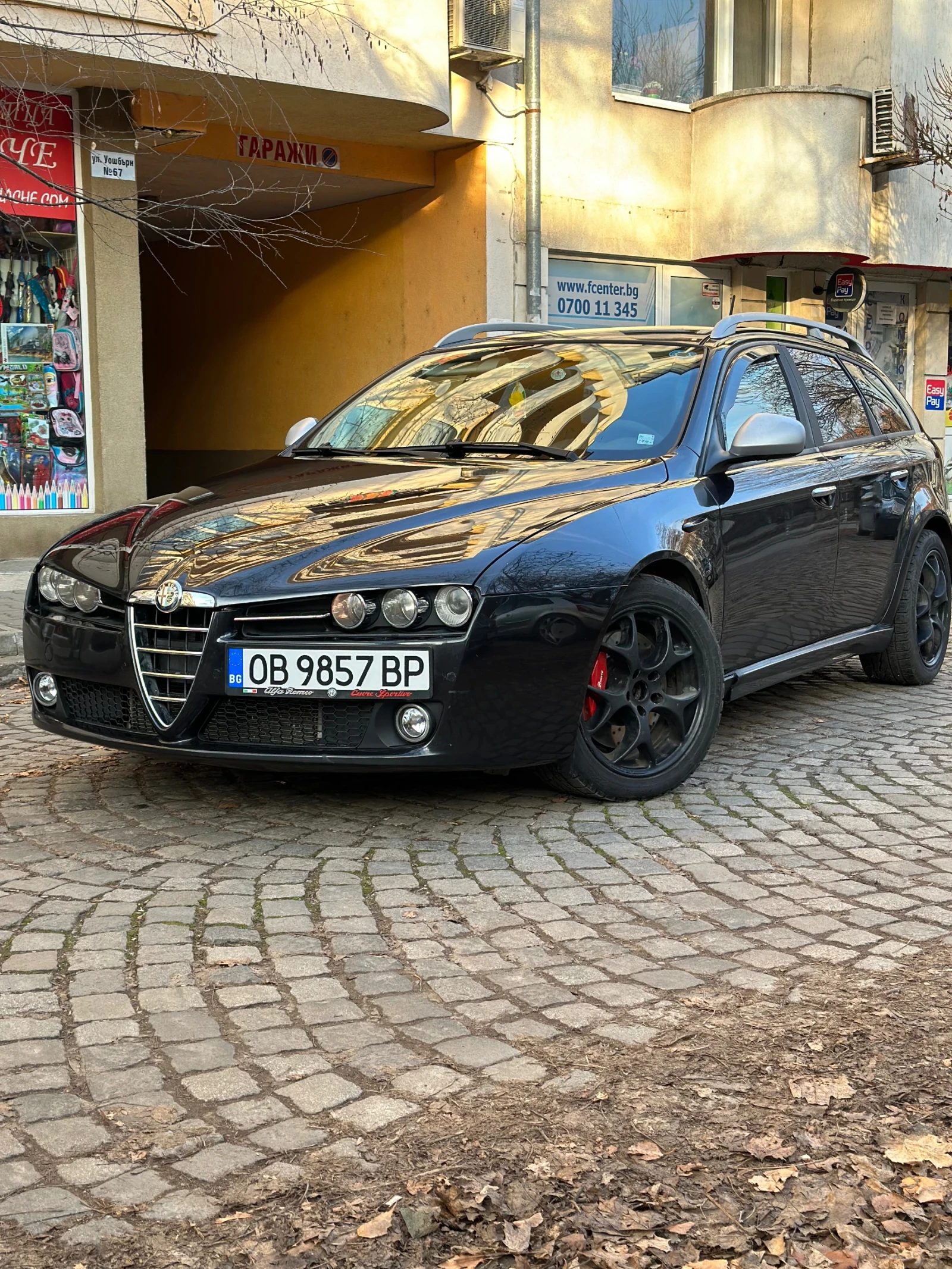 Alfa Romeo 159 sportwagon  - изображение 6