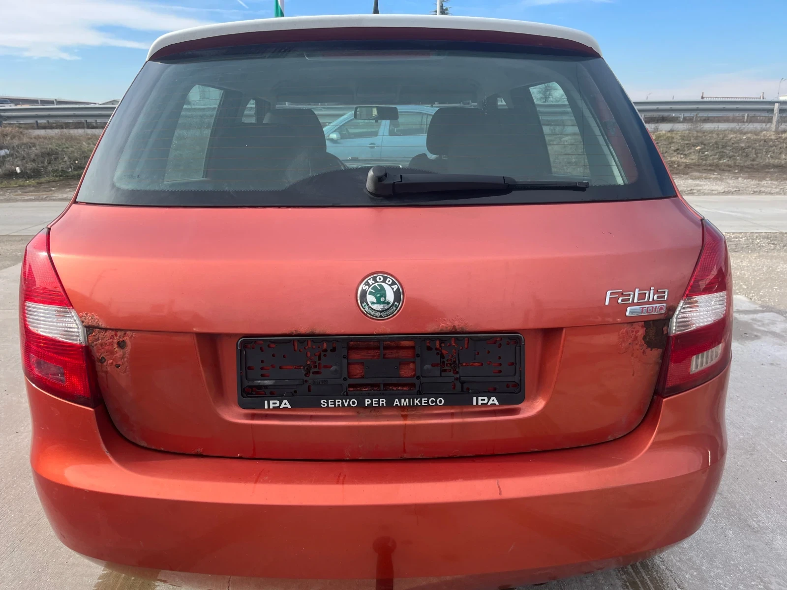 Skoda Fabia 1.9tdi - изображение 5