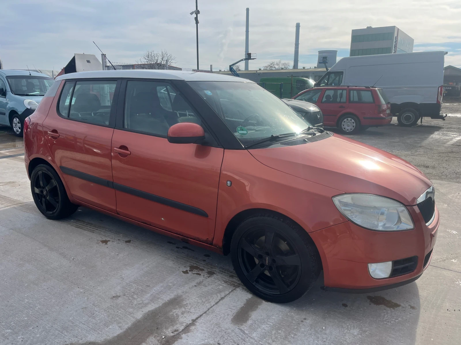 Skoda Fabia 1.9tdi - изображение 3