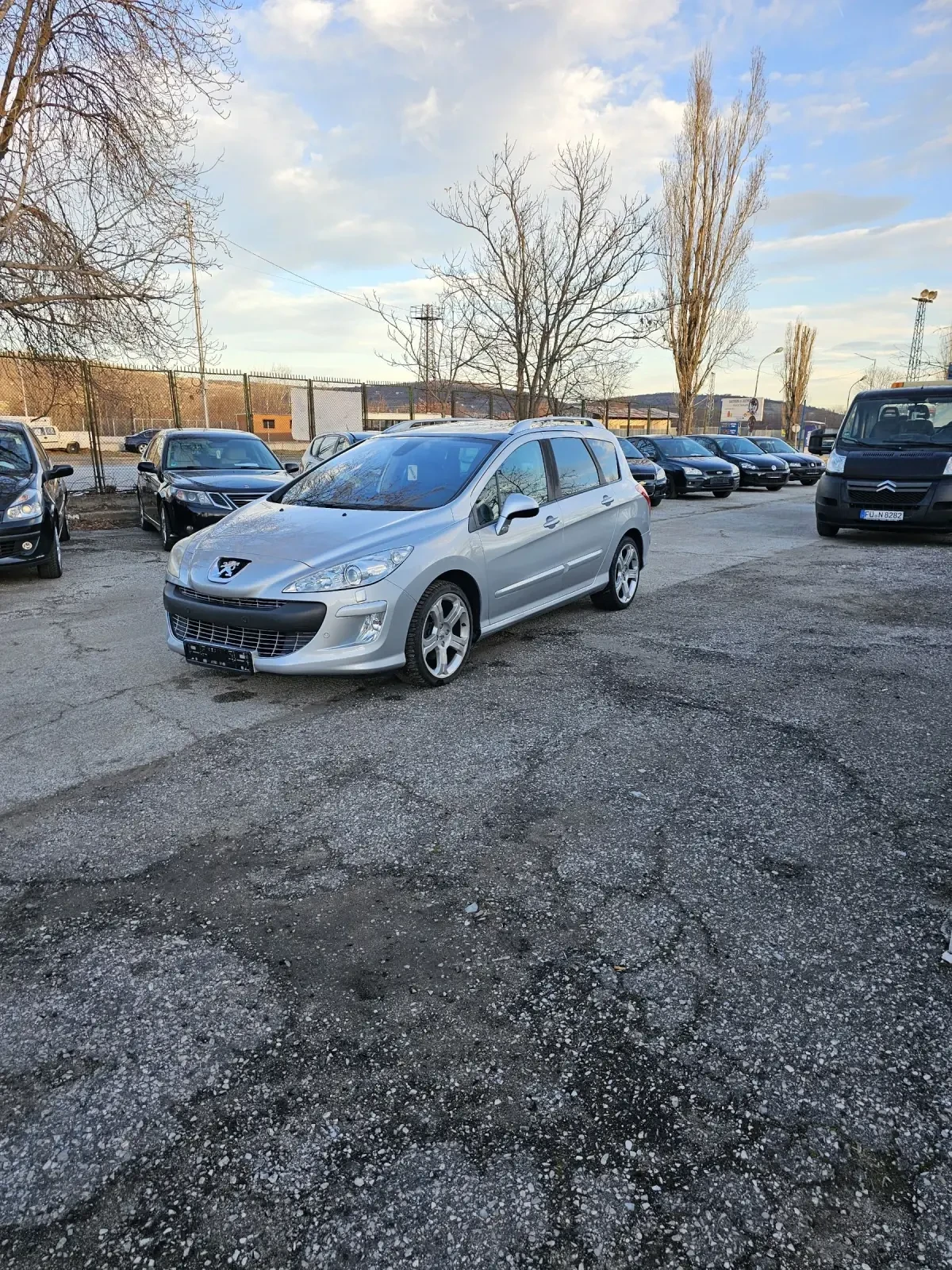 Peugeot 308 SW 1.6 I Панорама Топ Изпълнение  | Mobile.bg — изображение 1