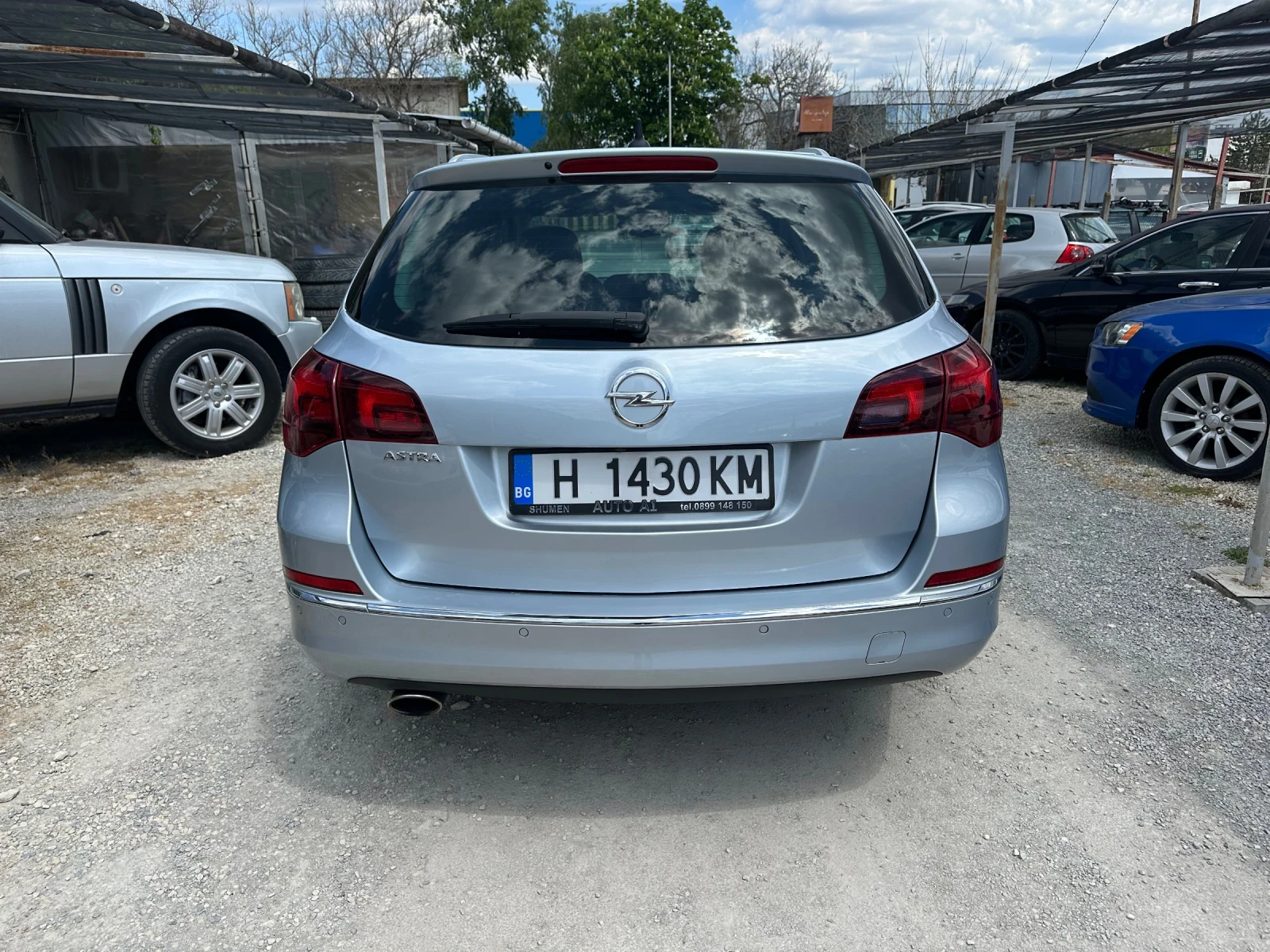 Opel Astra 1.4 Т-СПОРТ ТУРЕР-140 к.с. Авоматик - изображение 7