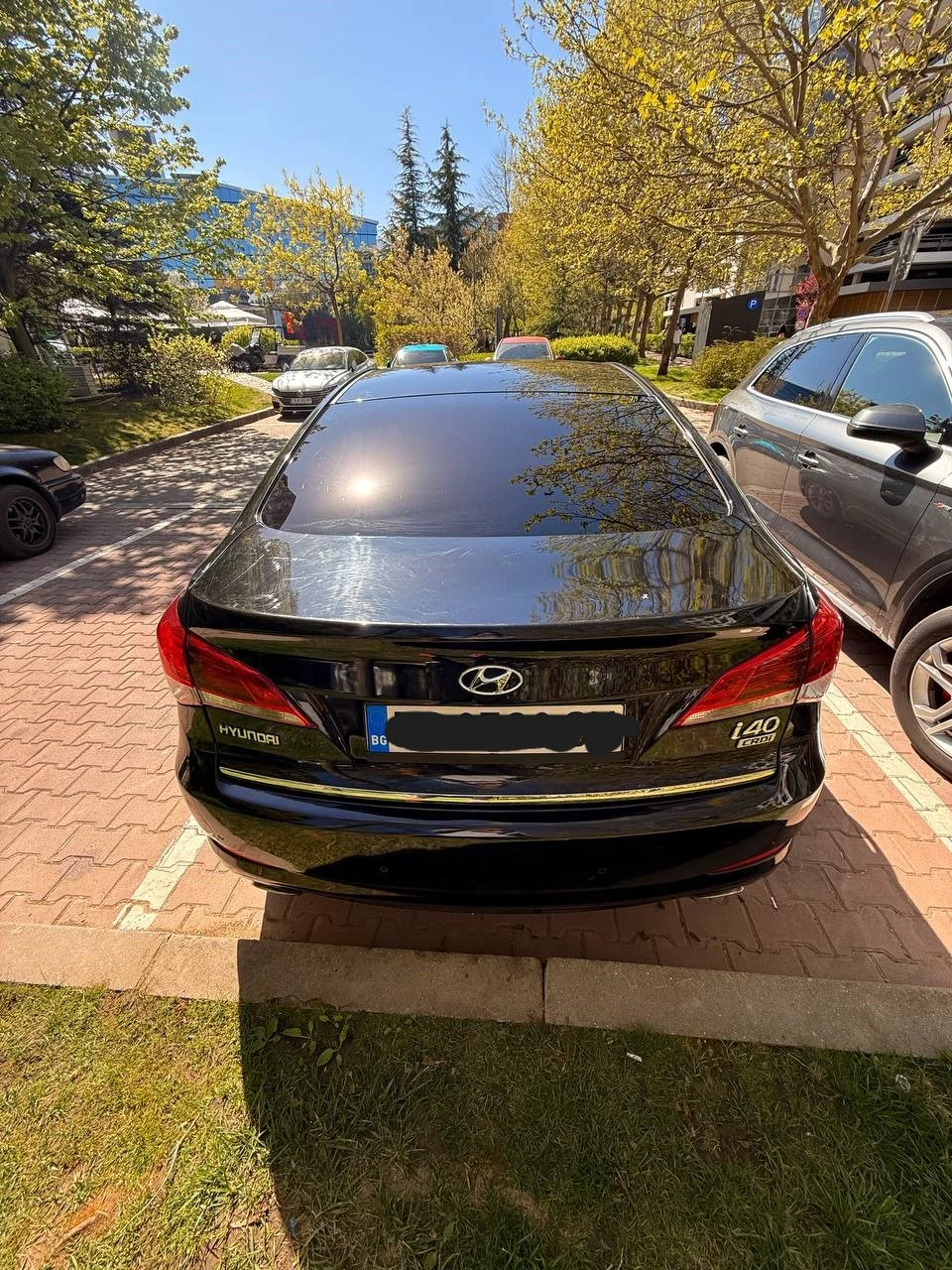 Hyundai I40, снимка 10 - Автомобили и джипове - 54417192