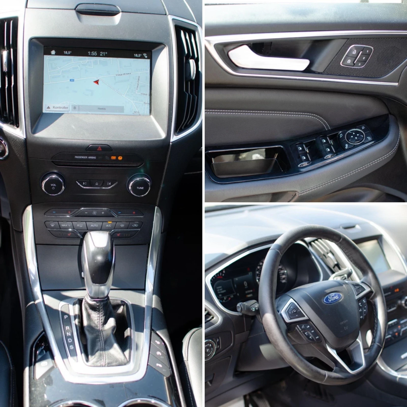 Ford S-Max 180 �.�. / FULL | Mobile.bg � ����������� 12