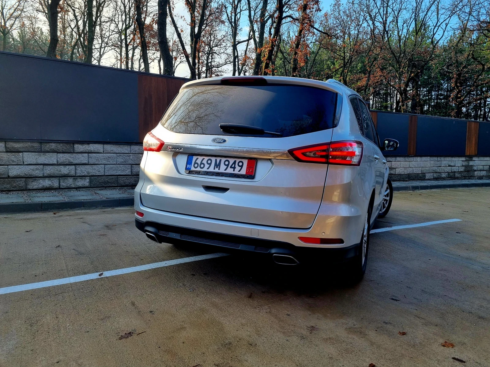 Ford S-Max 180 к.с. / FULL - изображение 5