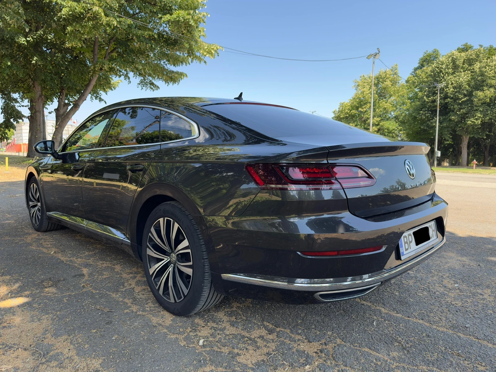 VW Arteon 2.0TDI 190кс VIRTUAL SPORT LINE - изображение 5
