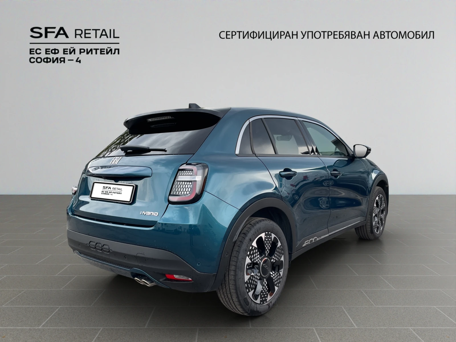 Fiat 600 LA PRIMA 1.2 145 hp MHEV 6DCT - изображение 5