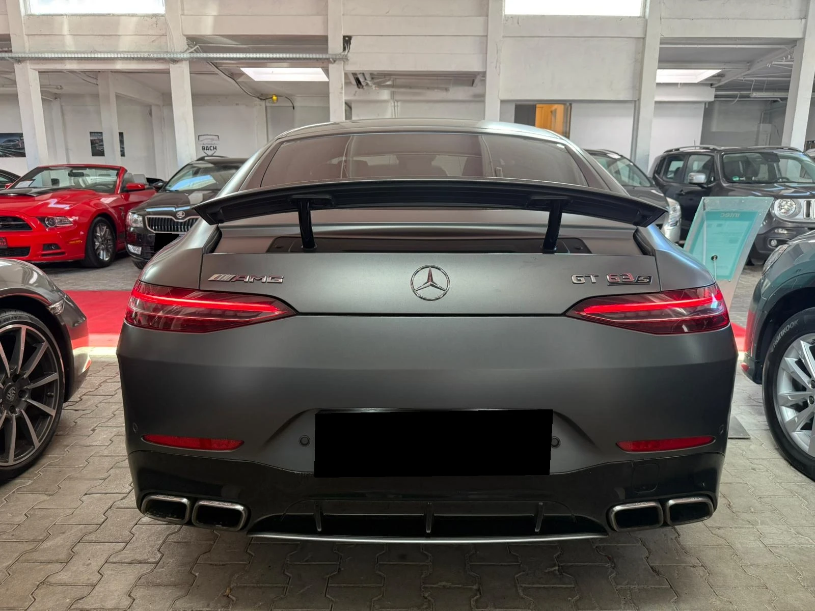 Mercedes-Benz AMG GT 63s 4Matic+  - изображение 5