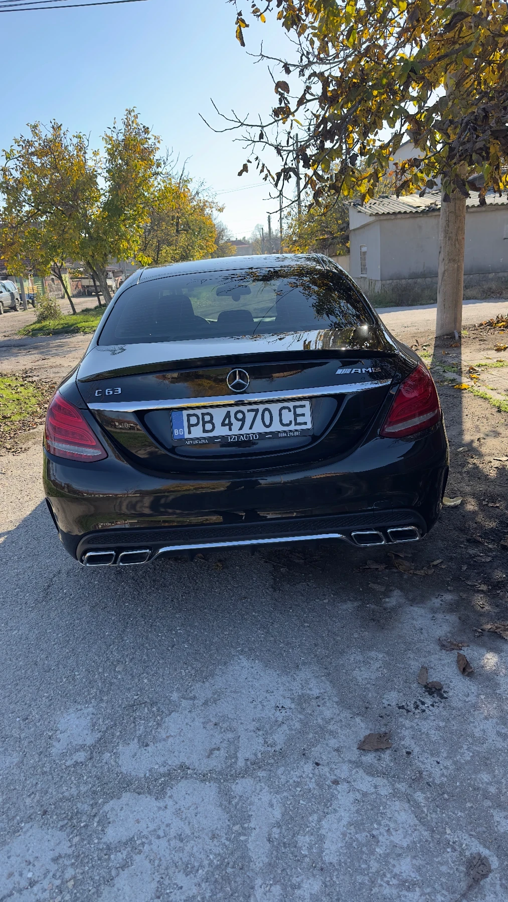 Mercedes-Benz C 220 AMG пакет 63 оптика - изображение 2