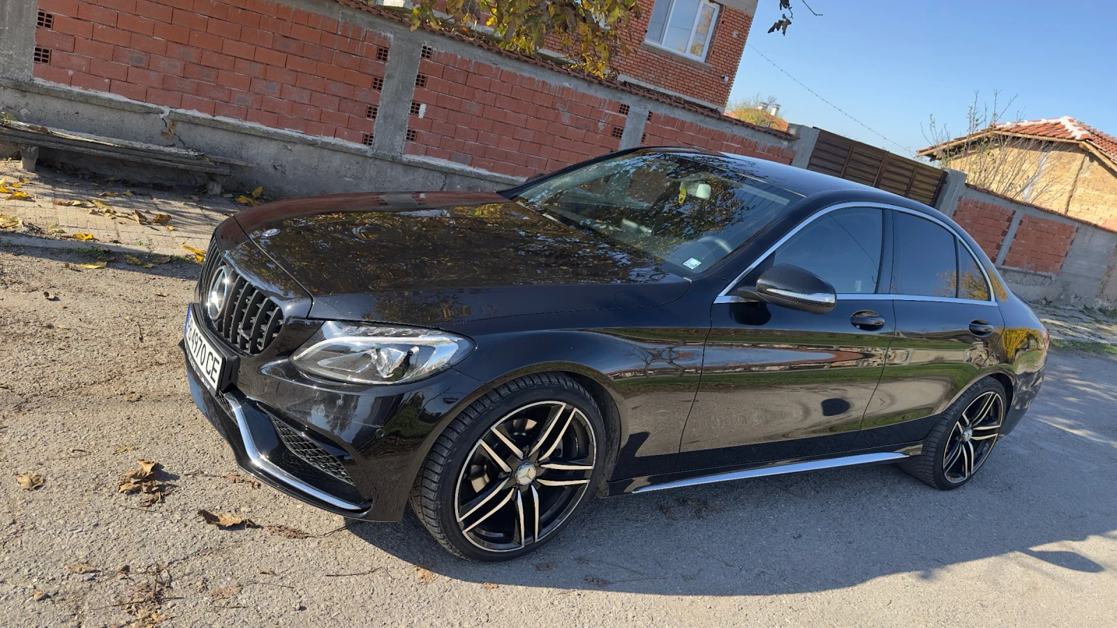 Mercedes-Benz C 220 AMG пакет 63 оптика - изображение 3