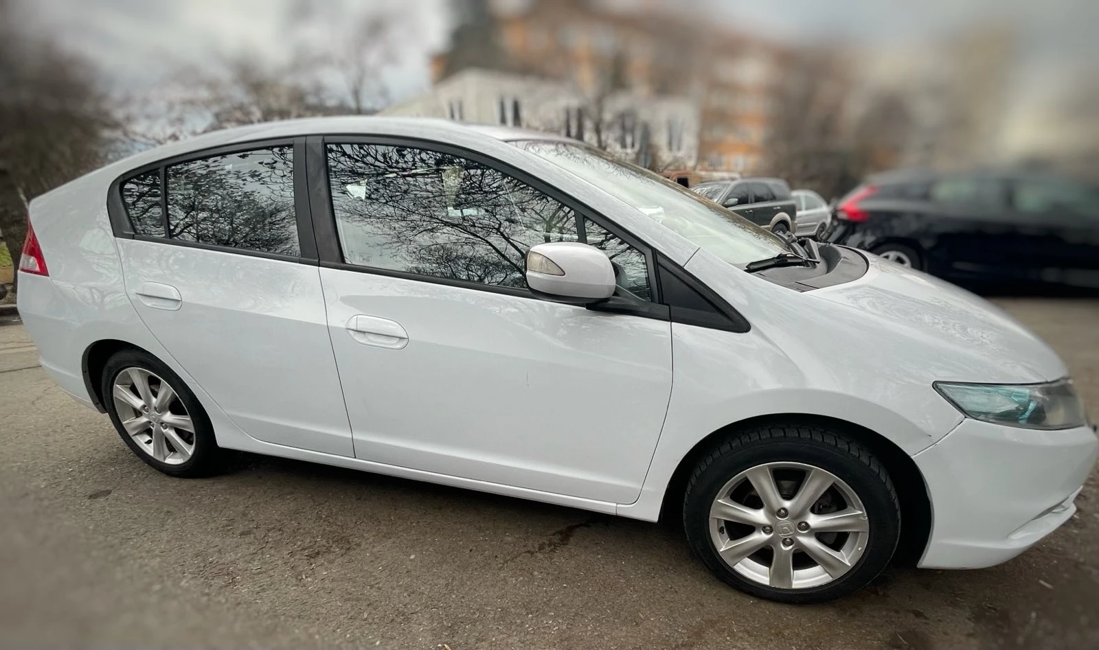 Honda Insight 1.3 i-VTEC (88 кс) Hybrid CVT - изображение 7