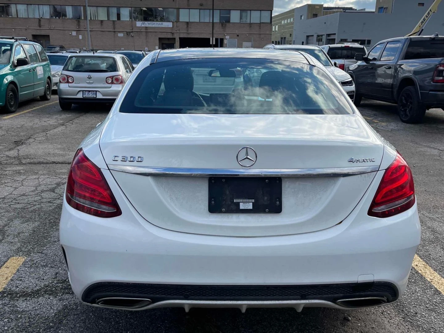 Mercedes-Benz C 300 AMG-pkg* 4Matic* Задна камера* Подгрев* Пано - изображение 5