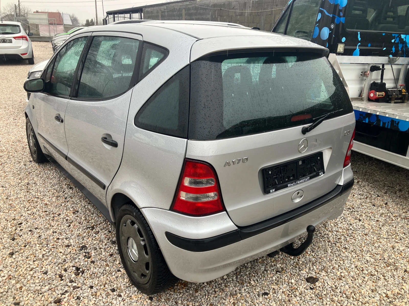 Mercedes-Benz A 170 Avtomatik - изображение 5