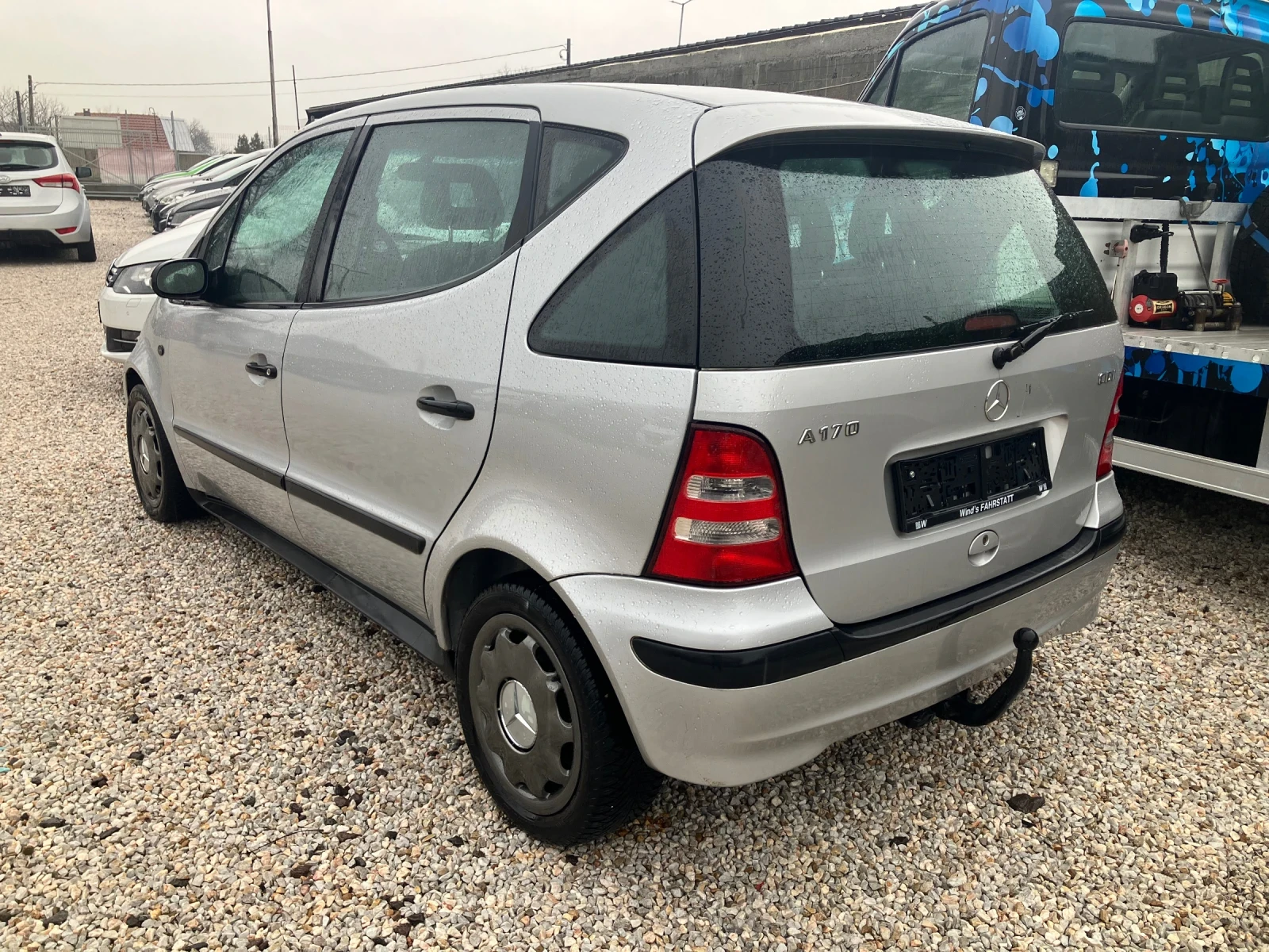 Mercedes-Benz A 170 Avtomatik - изображение 6