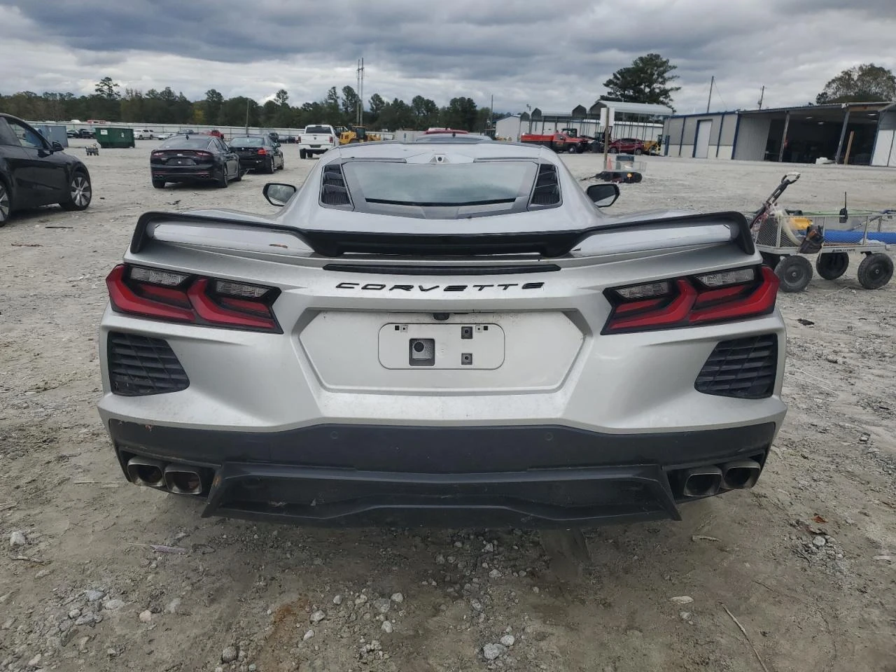 Chevrolet Corvette 6.2l Stingray 2LT - изображение 6