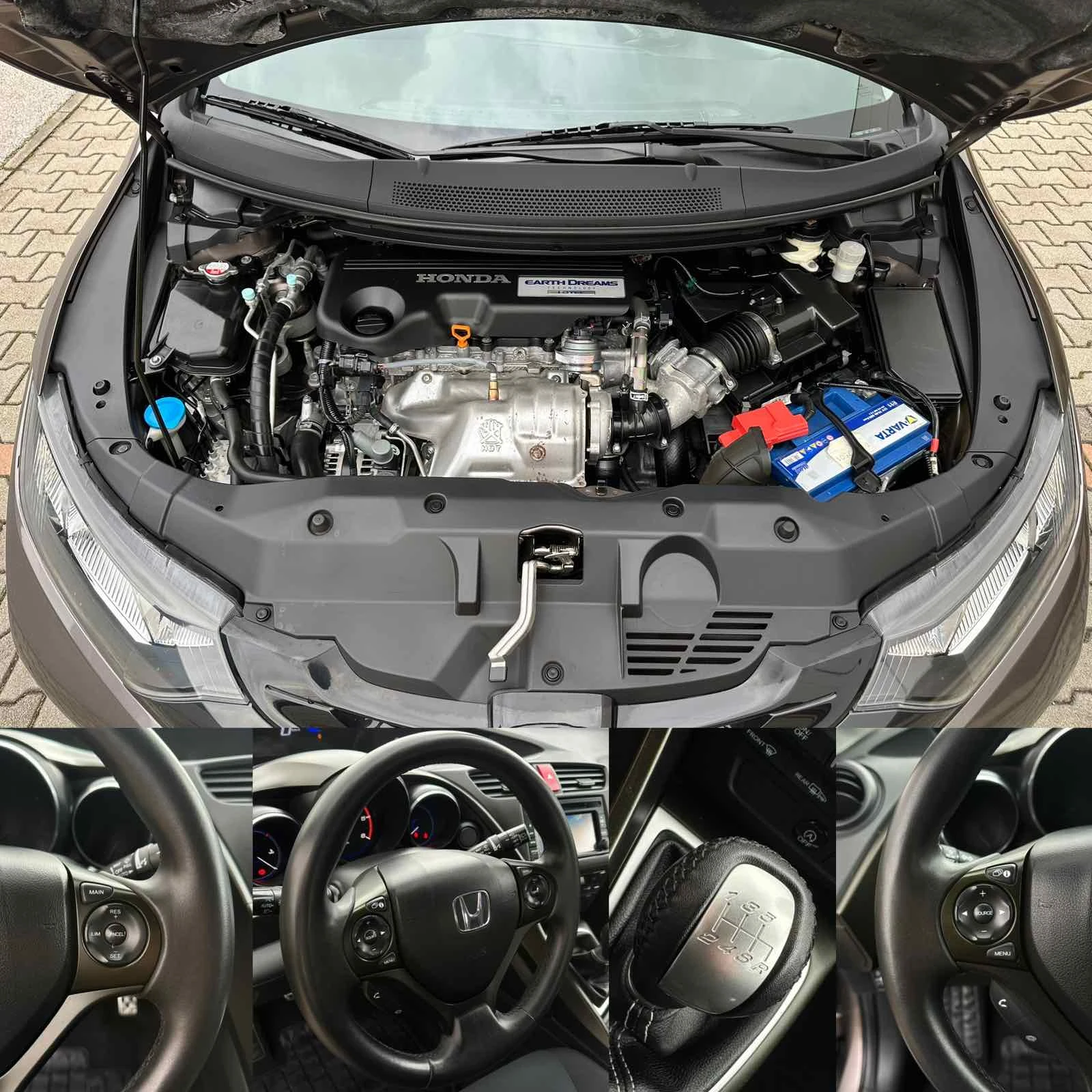 Honda Civic 1.6 i-DTEC* ���������*  | Mobile.bg � ����������� 17