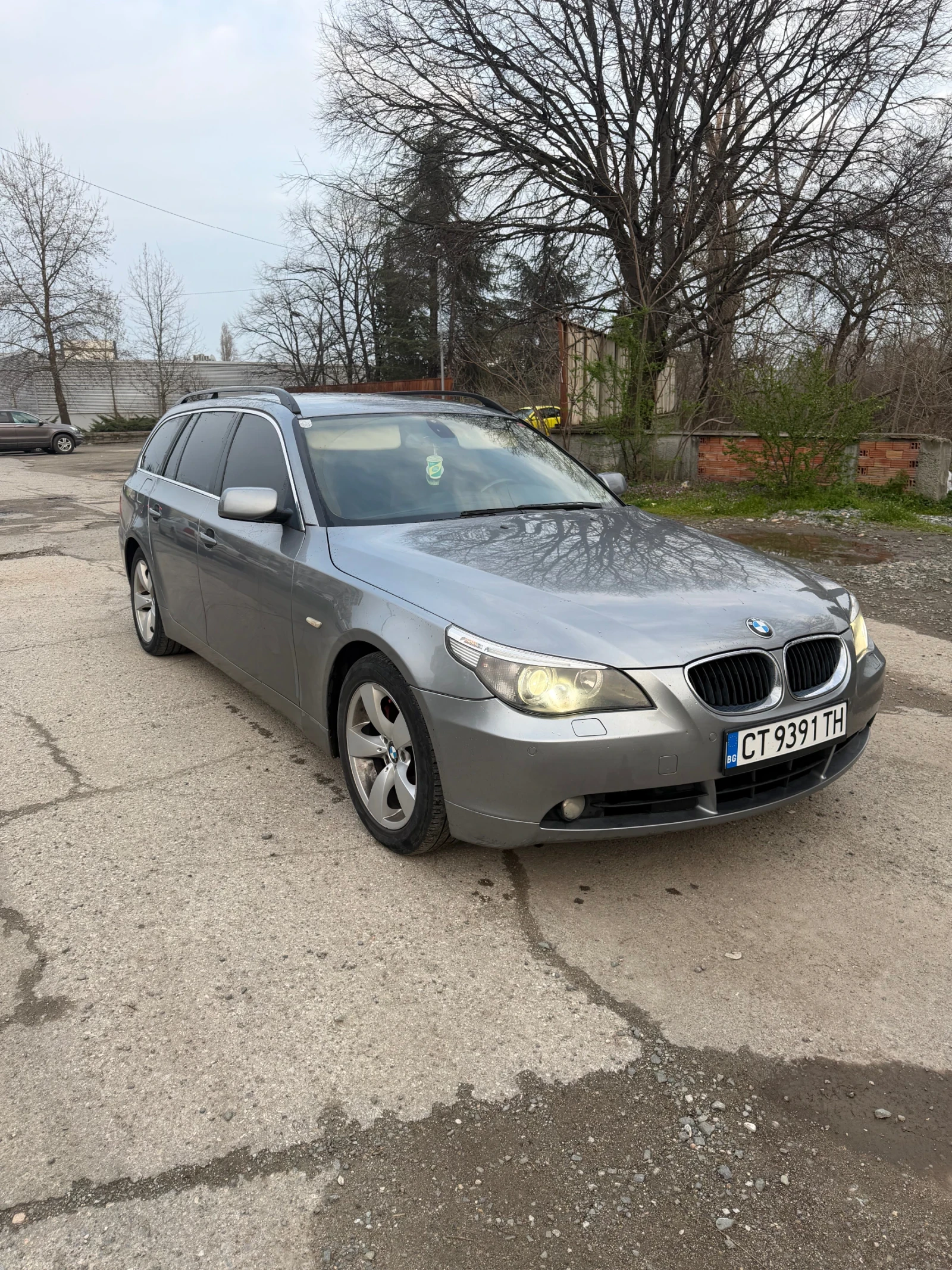 BMW 530 530d 218кс M57
