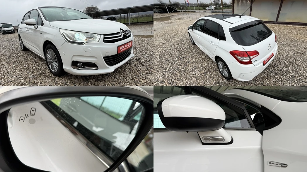 Citroen C4 1.6eHDI/EXCLUSIVE/ПАНОРАМА/МАСАЖ СЕДАЛКИ/КСЕНОН, снимка 10 - Автомобили и джипове - 54074070