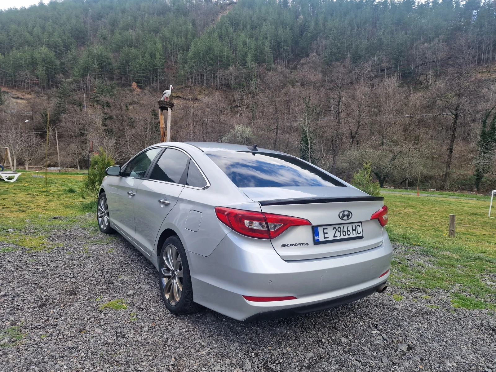 Hyundai Sonata, снимка 4 - Автомобили и джипове - 54150270