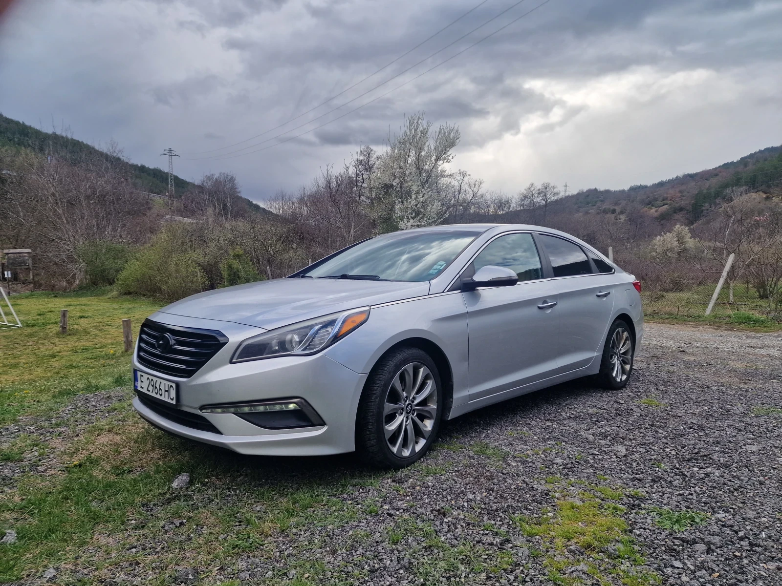 Hyundai Sonata, снимка 3 - Автомобили и джипове - 54150270