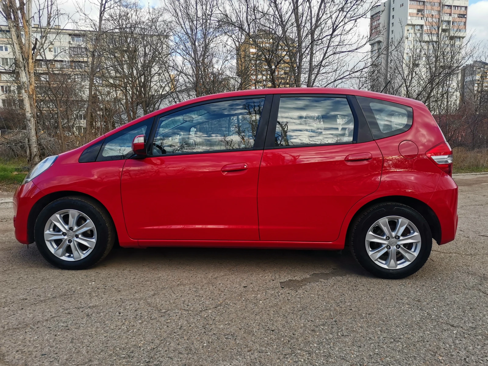 Honda Jazz 1.4i-VTEC, снимка 8 - Автомобили и джипове - 54271685