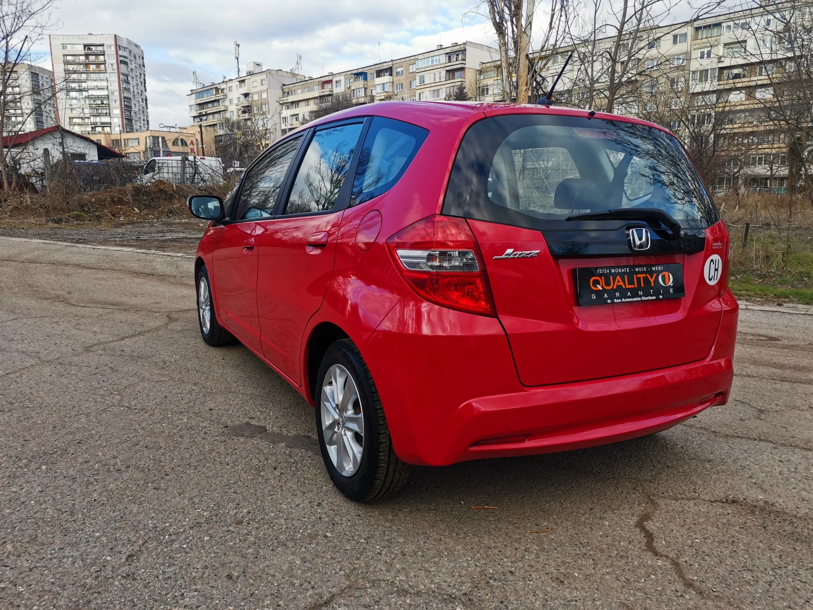 Honda Jazz 1.4i-VTEC, снимка 7 - Автомобили и джипове - 54271685