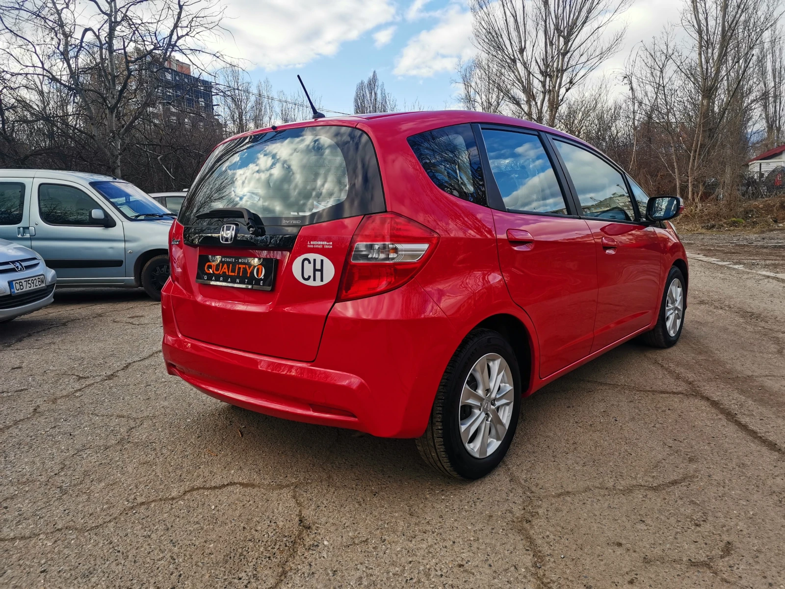 Honda Jazz 1.4i-VTEC, снимка 5 - Автомобили и джипове - 54271685