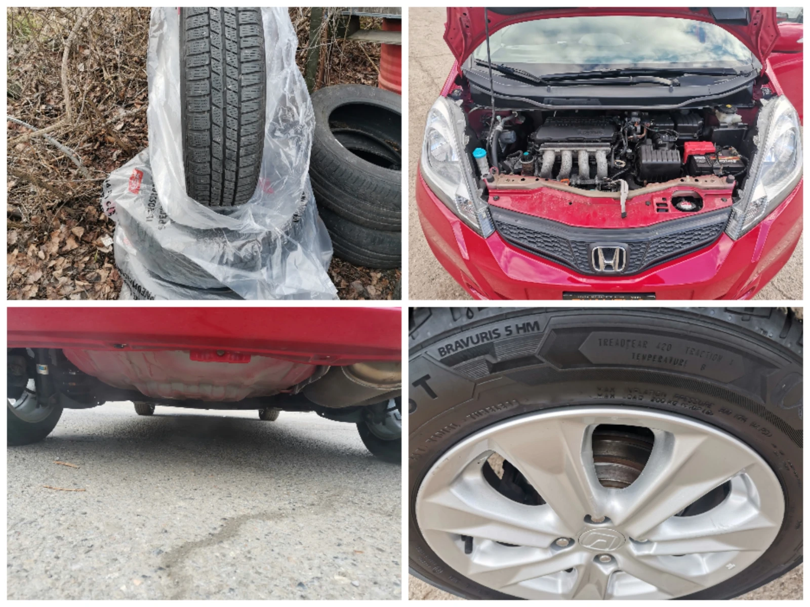 Honda Jazz 1.4i-VTEC, снимка 16 - Автомобили и джипове - 54271685