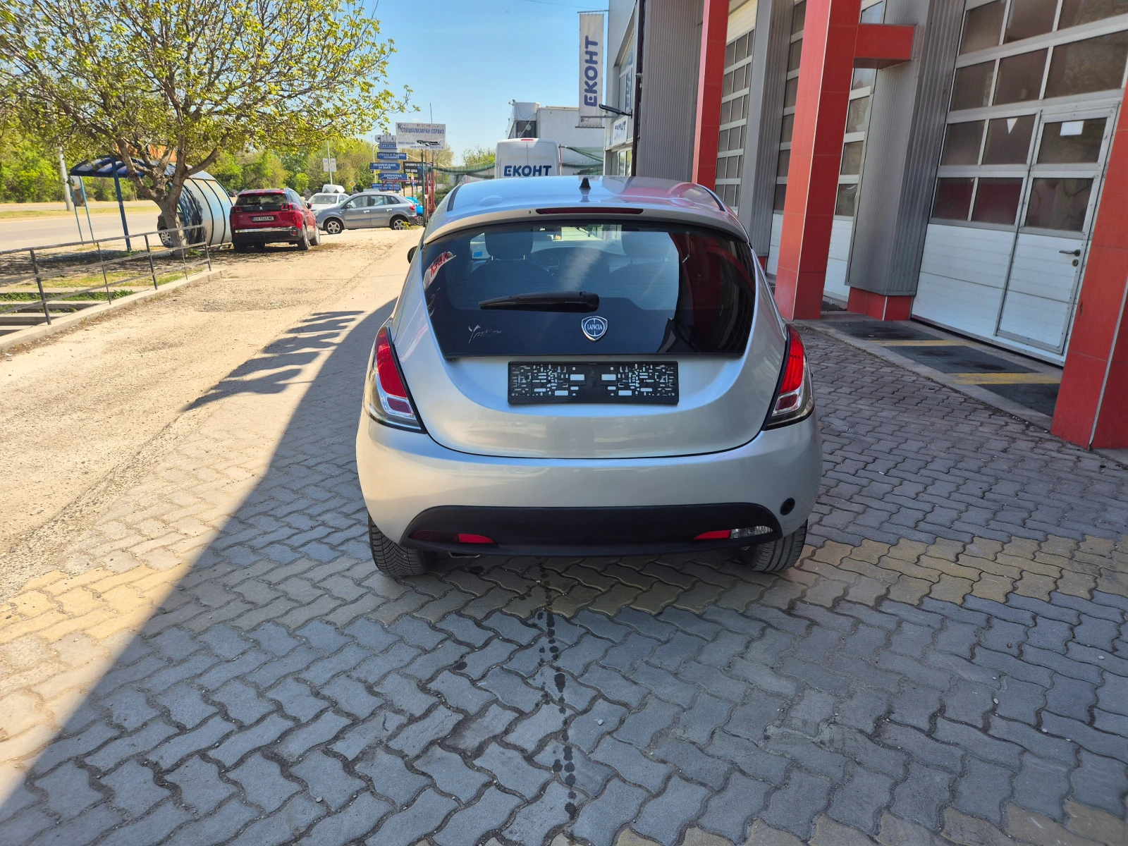 Lancia Ypsilon 1.2i 69k.s.GAS, снимка 6 - Автомобили и джипове - 54311376