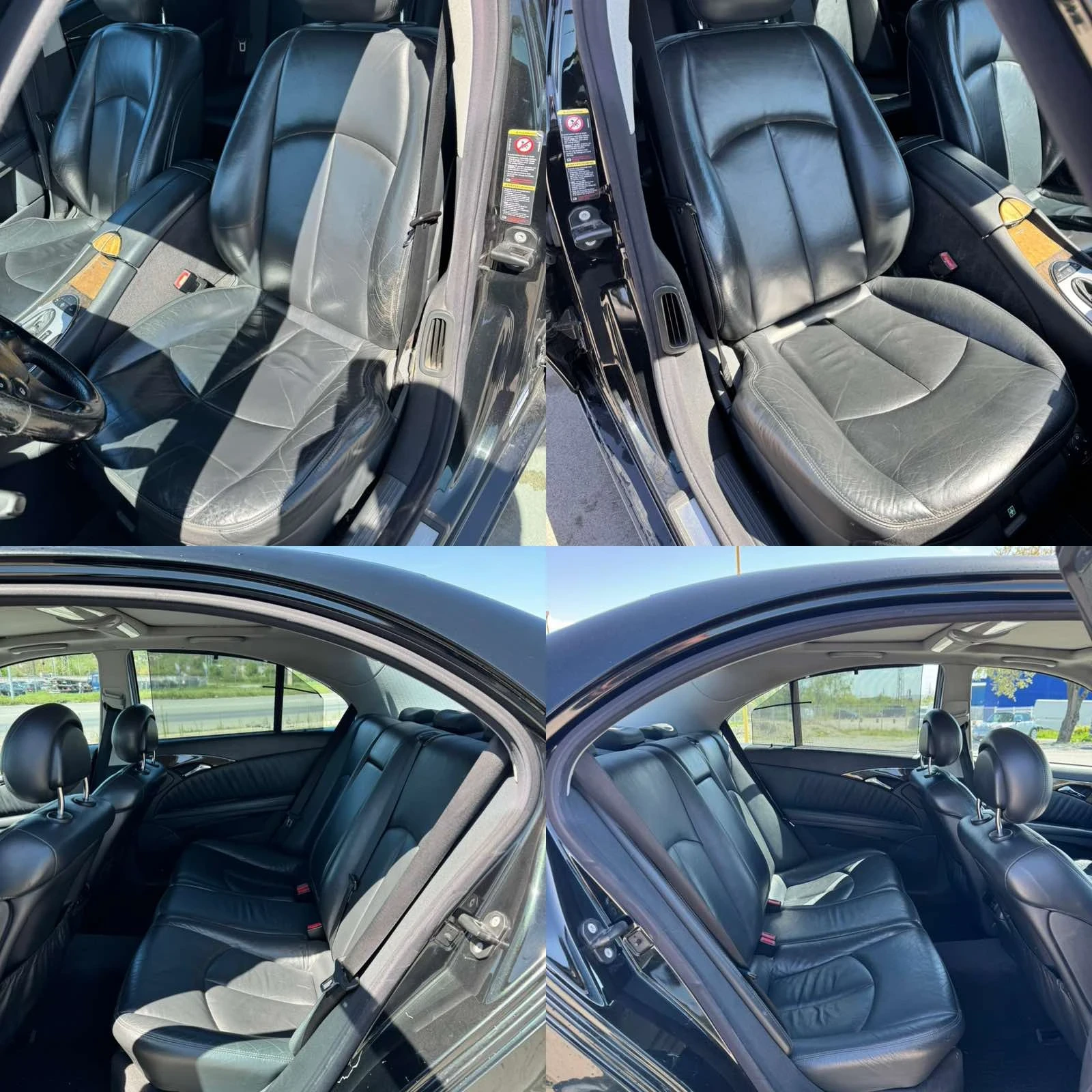 Mercedes-Benz E 320, снимка 6 - Автомобили и джипове - 54332969