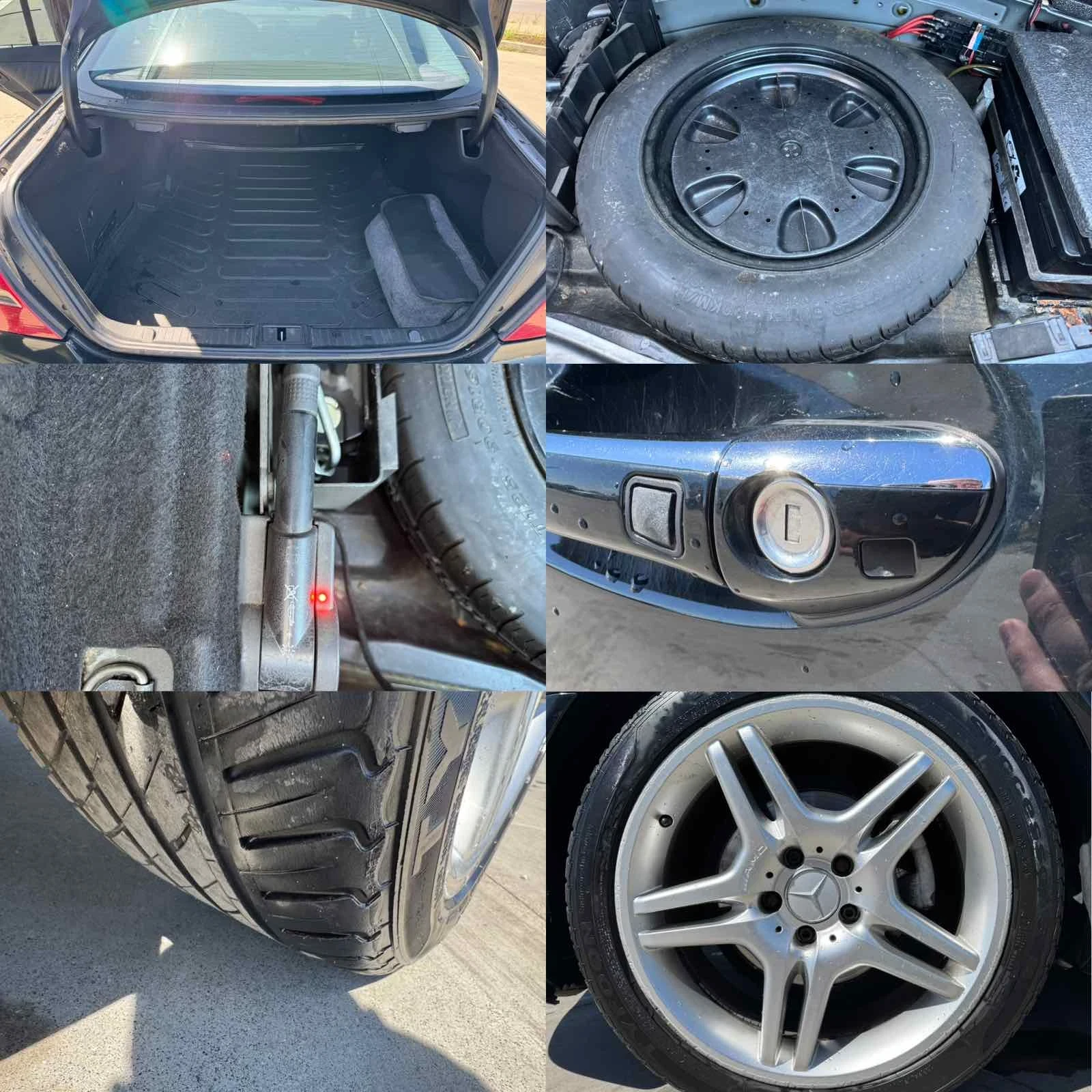 Mercedes-Benz E 320, снимка 2 - Автомобили и джипове - 54332969