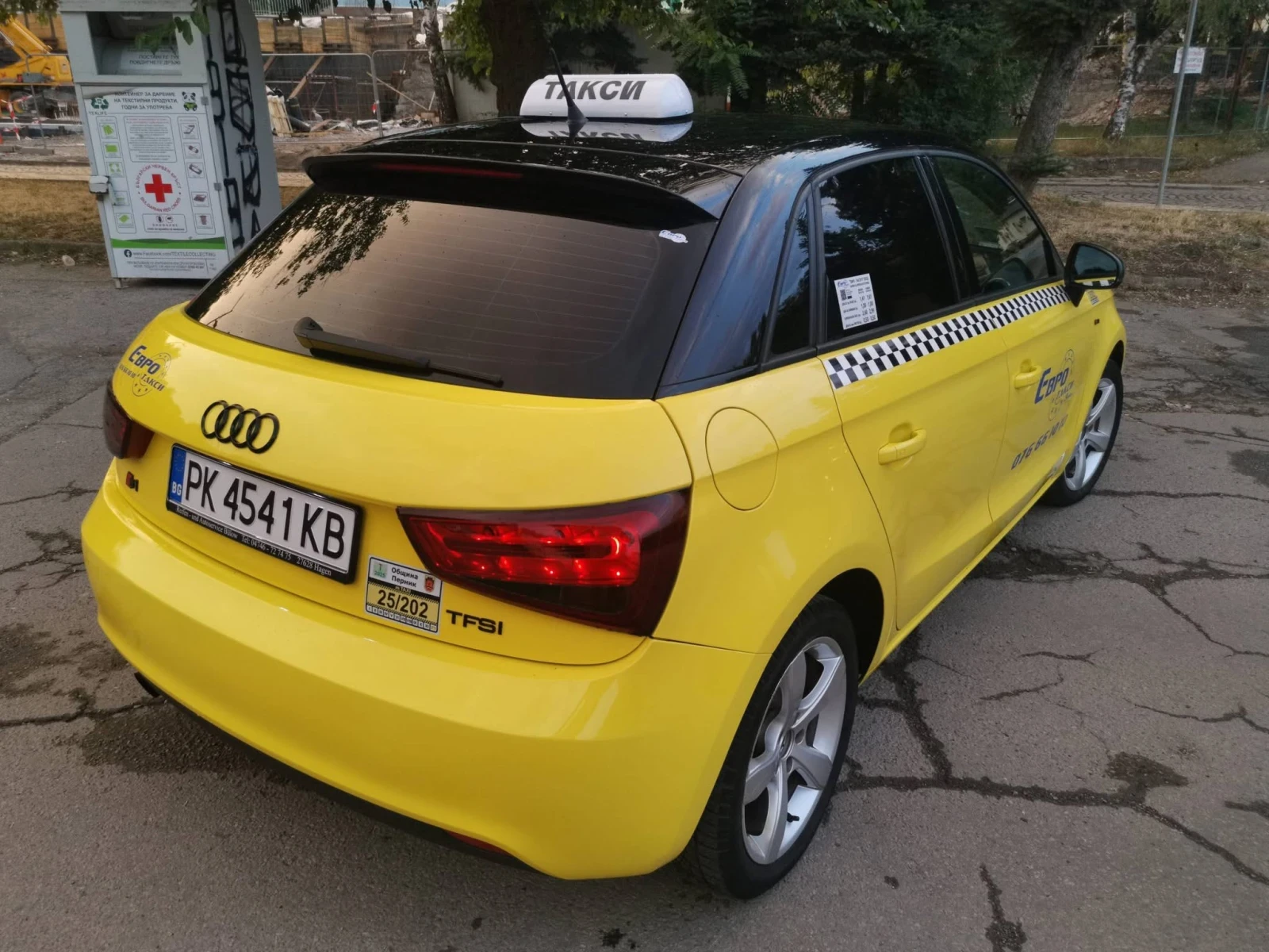 Audi A1 1.2, снимка 3 - Автомобили и джипове - 54350648