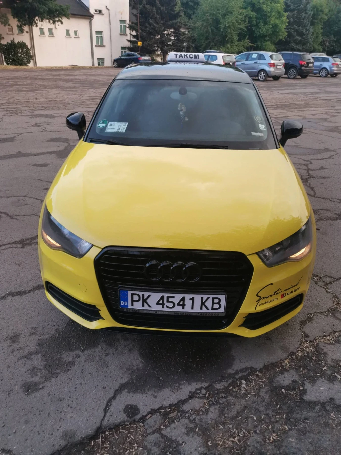 Audi A1 1.2, снимка 4 - Автомобили и джипове - 54350648