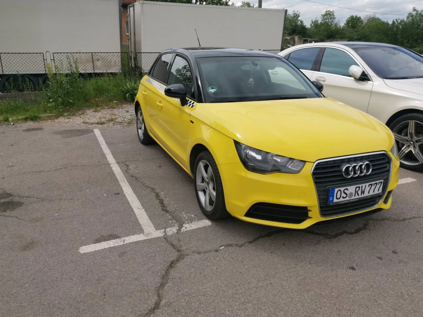 Audi A1 1.2, снимка 7 - Автомобили и джипове - 54350648