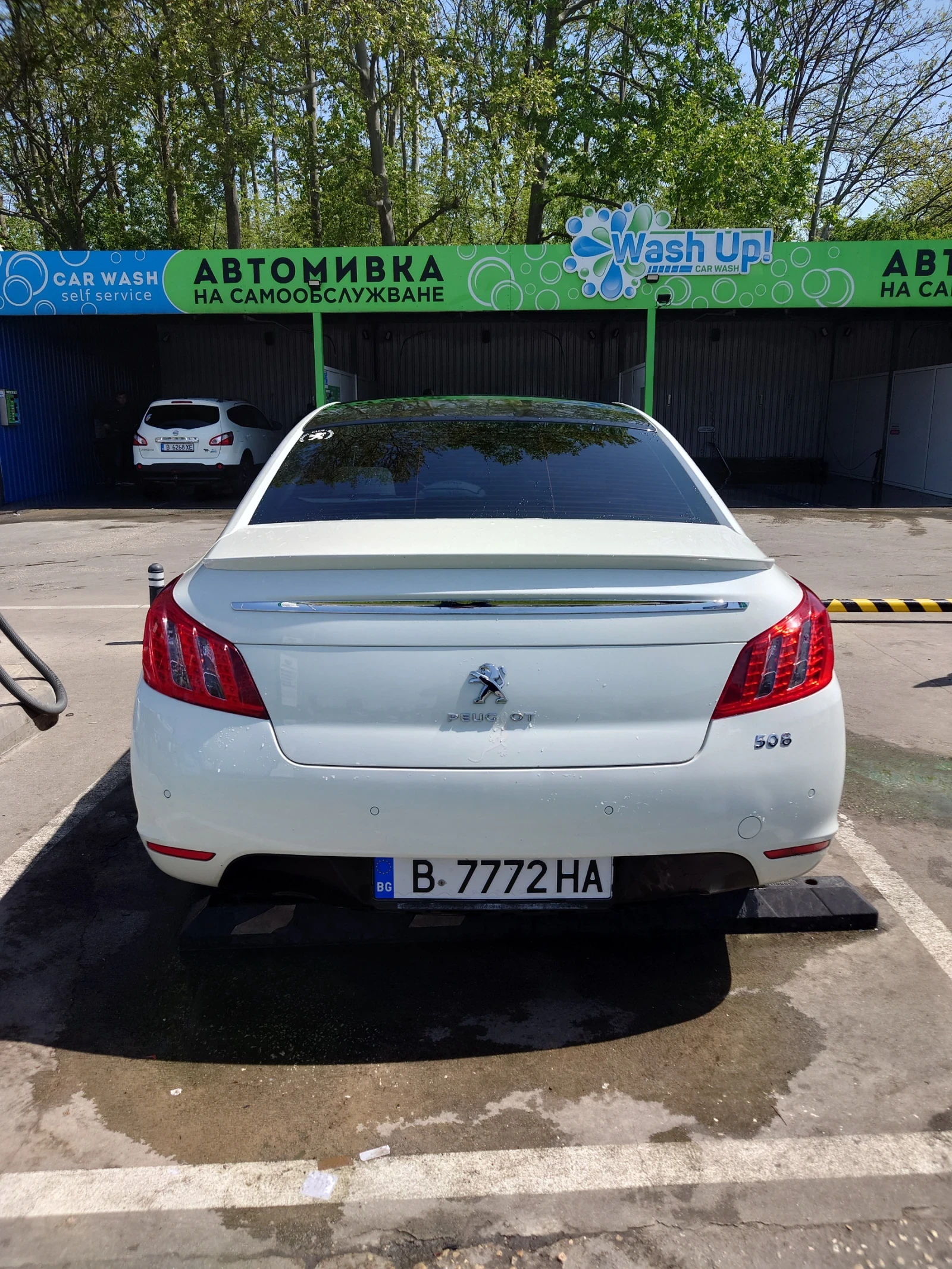 Peugeot 508 2.0 HDI, снимка 4 - Автомобили и джипове - 54495573