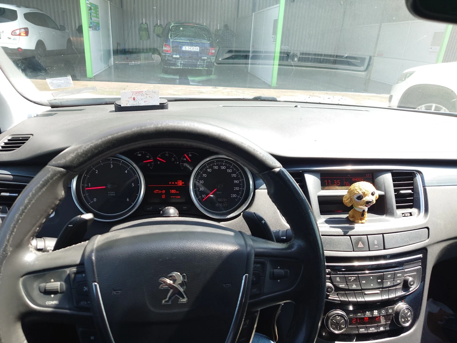 Peugeot 508 2.0 HDI, снимка 5 - Автомобили и джипове - 54495573