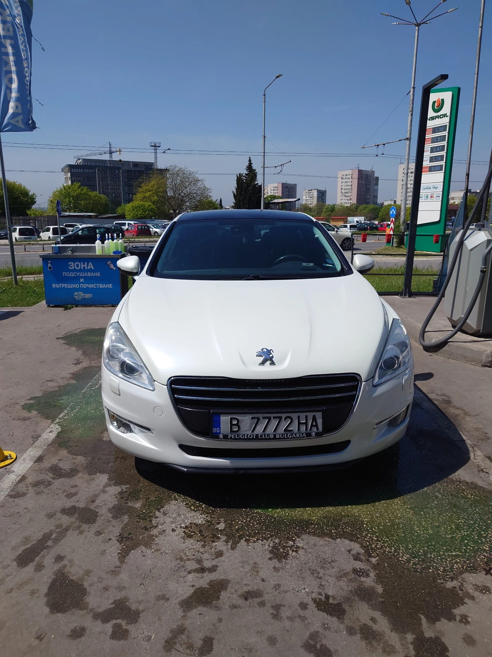 Peugeot 508 2.0 HDI, снимка 3 - Автомобили и джипове - 54495573