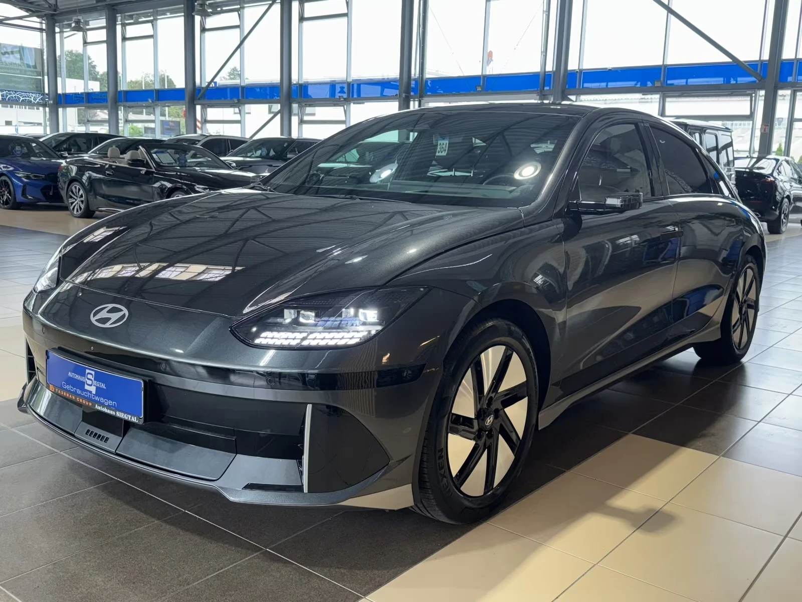 Hyundai Ioniq 6 UNIQ* 77.4KW* 228H.P.* PANO* ГАРАНЦИЯ