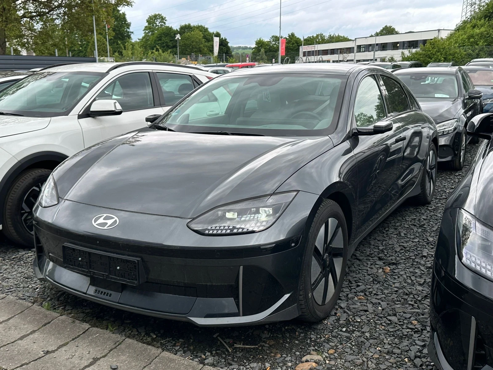 Hyundai Ioniq 6 UNIQ* 77.4KW* 228H.P.* ГАРАНЦИЯ