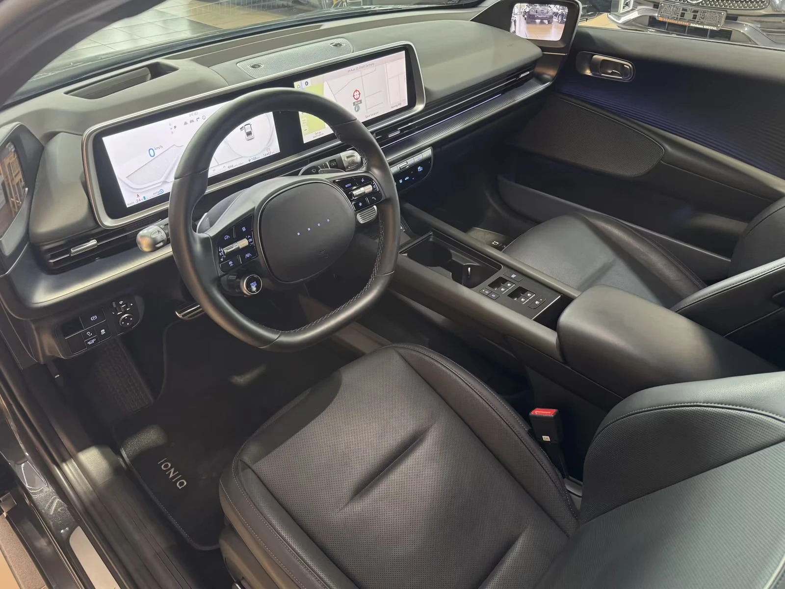 Hyundai Ioniq 6 UNIQ* 77.4KW* 228H.P.* PANO* ГАРАНЦИЯ, снимка 5 - Автомобили и джипове - 55368595