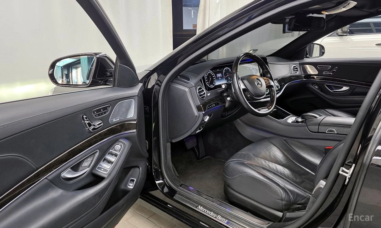 Mercedes-Benz S 350 4mATIC* BURMESTER* ОБДУХВАНЕ* LANE* ASS* ПАНО* 360, снимка 9 - Автомобили и джипове - 54730007