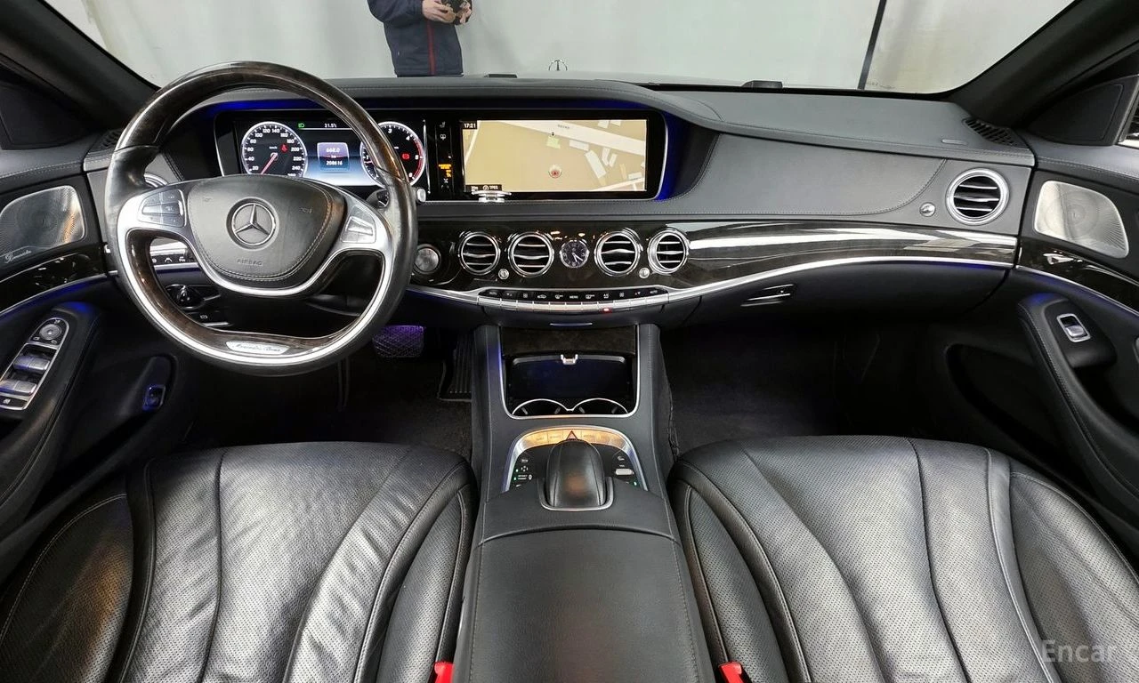 Mercedes-Benz S 350 4mATIC* BURMESTER* ОБДУХВАНЕ* LANE* ASS* ПАНО* 360, снимка 7 - Автомобили и джипове - 54730007