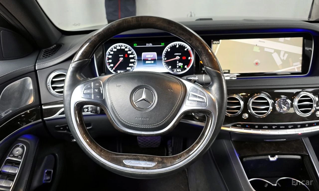 Mercedes-Benz S 350 4mATIC* BURMESTER* ОБДУХВАНЕ* LANE* ASS* ПАНО* 360, снимка 12 - Автомобили и джипове - 54730007